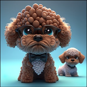 PEARLY POODLE