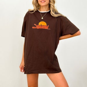 Suntanning Weenie Dog Dachshund Gift Beach Shirt Beach Bum Shirt Dachshund Shirt Hot Dog Shirt