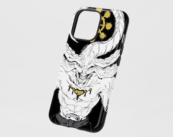 Anime Phone Case: Divine Shikigami Design, Dual Layer Protection