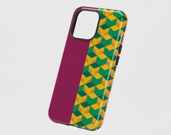 Anime Phone Case Phon Case Split Geometric Haori For iPhone 16 15 14 13 12 Pro Max 8 Plus X Samsung Galaxy S24 S23 S22 Ultra Google Pixel