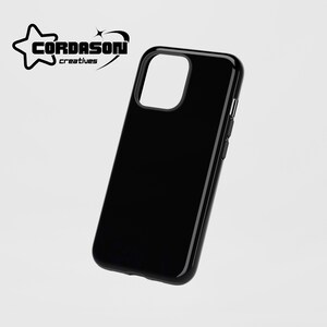 Black Phone Case Black Phone Cover For iPhone 16 15 14 13 12 Pro Max 8 Plus X Samsung Galaxy S24 S23 S22 Ultra Google Pixel