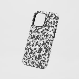 Arctic Camo Handyhülle: Zweilagig, MagSafe-kompatibel