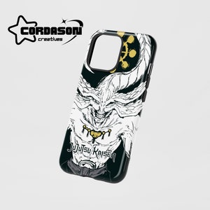 Anime Phone Case Shikigami Black Divine Mahoraga For iPhone 16 15 14 13 12 Pro Max 8 Plus X Samsung Galaxy S24 S23 S22 Ultra Google Pixel