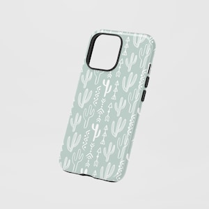 Cactus Phone Case Prickly Pardner Western For iPhone 16 15 14 13 12 Pro Max 8 Plus X Samsung Galaxy S24 S23 S22 Ultra Google Pixel