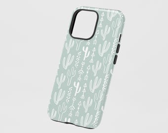 Cactus Phone Case Prickly Pardner Western For iPhone 16 15 14 13 12 Pro Max 8 Plus X Samsung Galaxy S24 S23 S22 Ultra Google Pixel