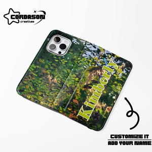 Funda para teléfono con billetera vintage de pavo real, funda verde tipo folio para teléfono, funda para tarjeta de crédito, funda de cuero vegano para iPhone 16, 15, 14, Samsung Galaxy S24, 23 y 22