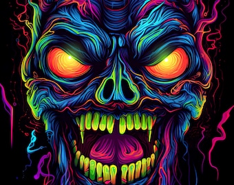 オリジナル ヴィンテージ ブラックライト ポスター This Ones For You