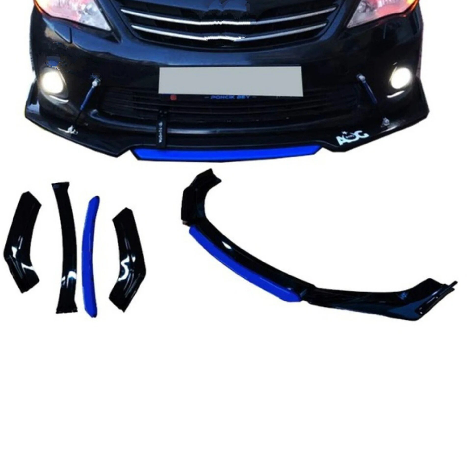 Toyota corolla zr body kit deals