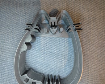 Pusheen Cookie Cutter Cookie Stamp Cookie Cutter Cat