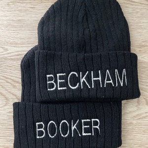 Custom Embroidered Toddler Beanie