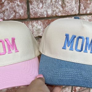 MOM hat, matching moms mini & mom hat, perfect Mother’s Day gift