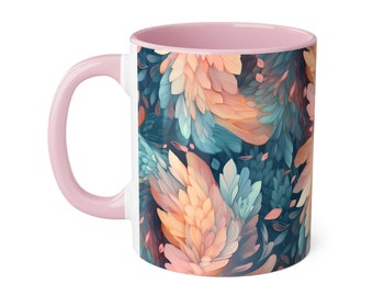 Heaven in Nature Angel Wings Mug