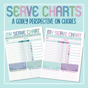 Chore Service Chart