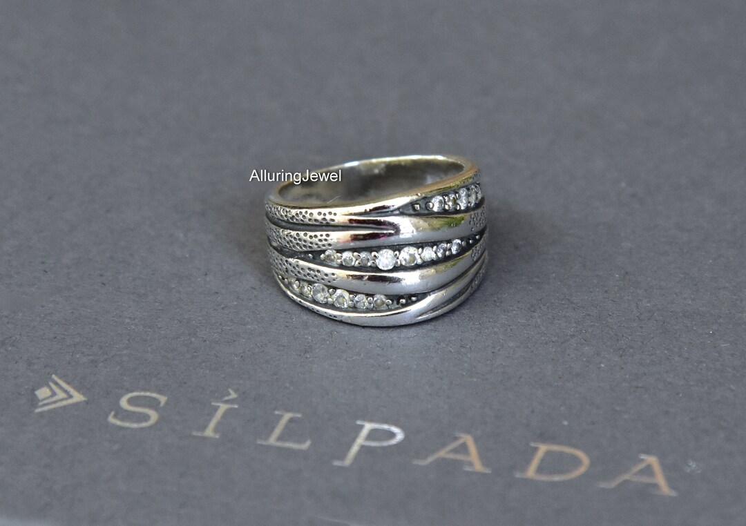 Anello Paris in Argento 925 con zirconi