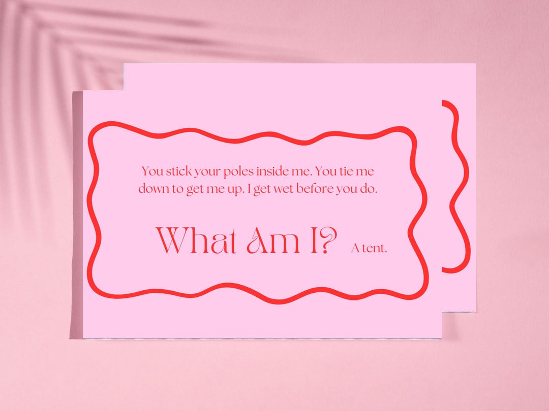 Hen Party Games, Rude Riddles, Dirty Rude Hen Games, Bridal Shower ...