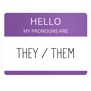 Sticker | They/Them