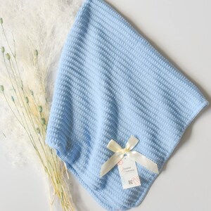 Blanket Newborn in Blue
