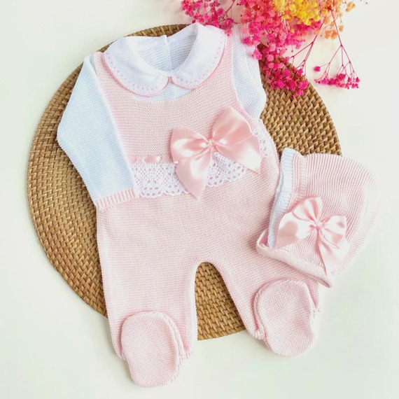Mameluco Ropa De Bebe Recien Nacido Hecha A Mano Mameluco, Enterito Con Ganchillo Gancho Crochet RN-4 Años SUPER FACIL  PRINCIPIANTES Crochet For Baby