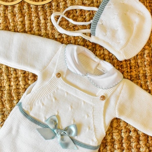 romper baby boy gebreide kleding pasgeboren romper eerste outfit baby gebreide footed primera puesta peto tejido bebe