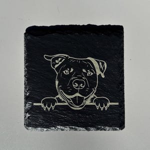 Skifferunderlägg, hundrasspecifika (antal 2)