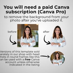 Real Estate Open House Sign | Pro Canva Template | Branded Marketing for Agents | 8.5 x 11 Inches image 6