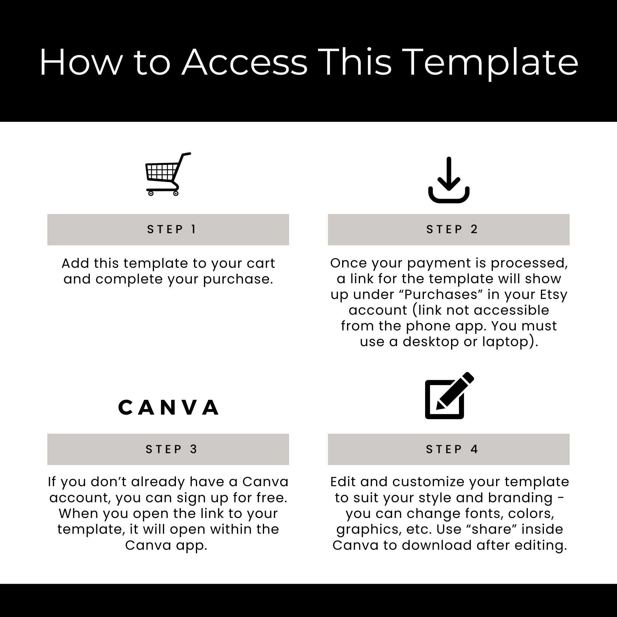 Home Staging Checklist Pre Listing Declutter List Canva Real Estate
