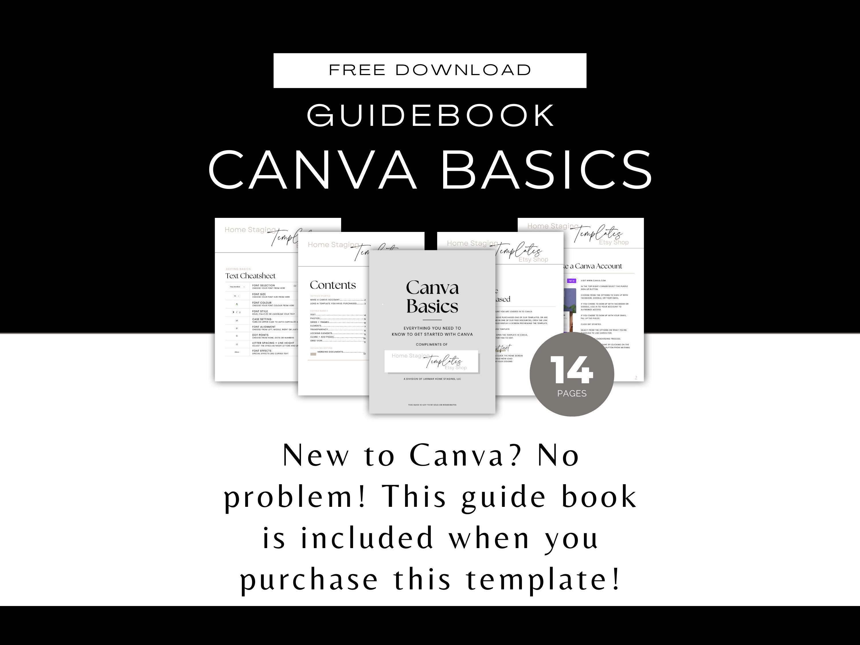 Real Estate Template | Intake Form | Canva | Client Onboarding ...
