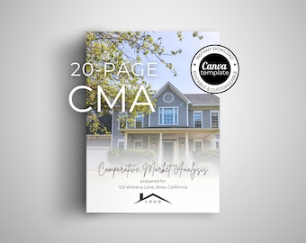 Real Estate Template | CMA Comparative Market Analysis | Canva