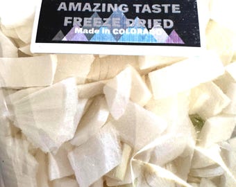 Organic Freeze Dried Vidalia Onions, Crispy Air Fried Green Onions