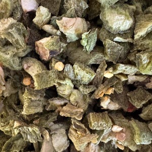Hatch New Mexico Jalepeno-diced, peeled, roasted freeze dried jalapeño- hatch New Mexico peppers-ready to use Jalepenos