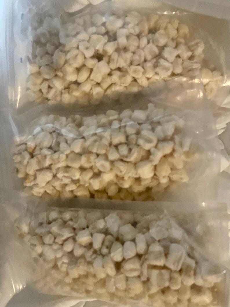 Hominy, Freeze Dried Hominy hominy for Long Term Storage, Shelf Stable