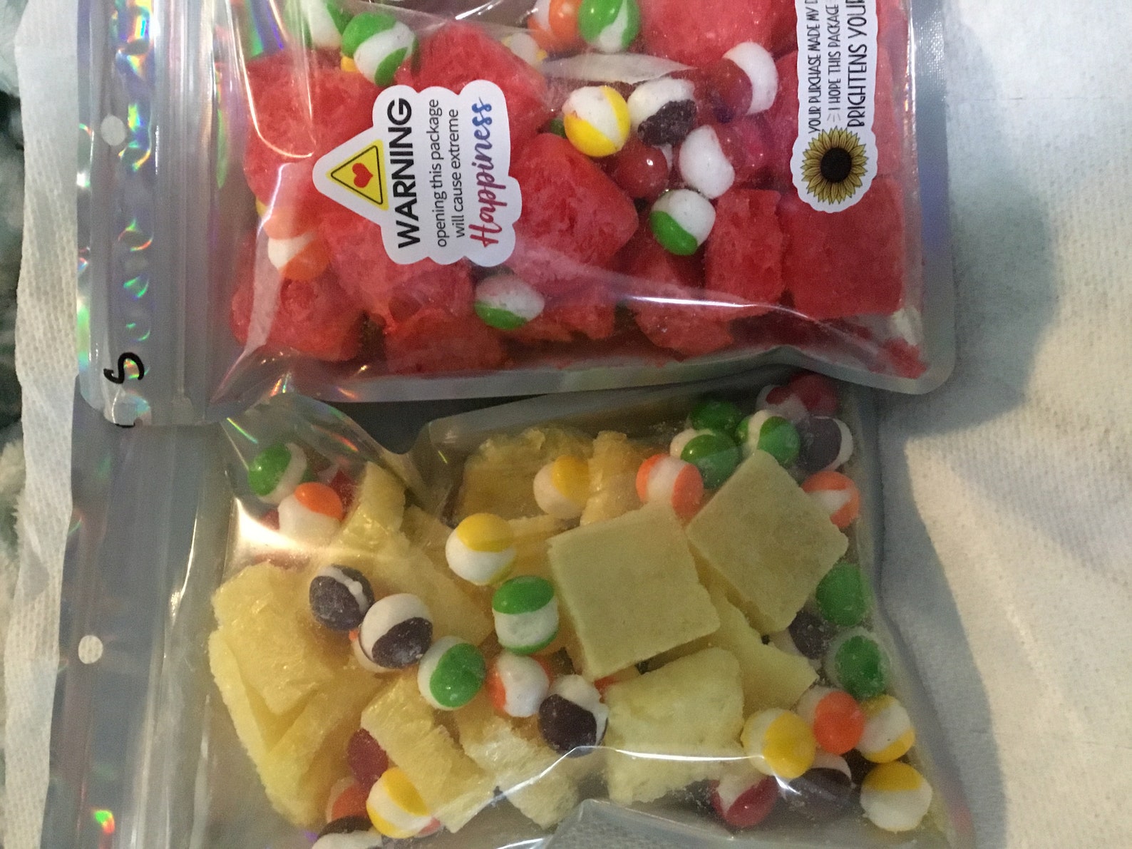 Freeze Dried JELLO Jello Bites americas Favorite Dessert Etsy