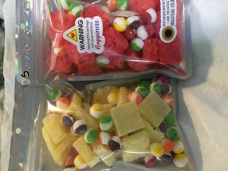 Freeze Dried JELLO Jello Bites americas Favorite Dessert Etsy