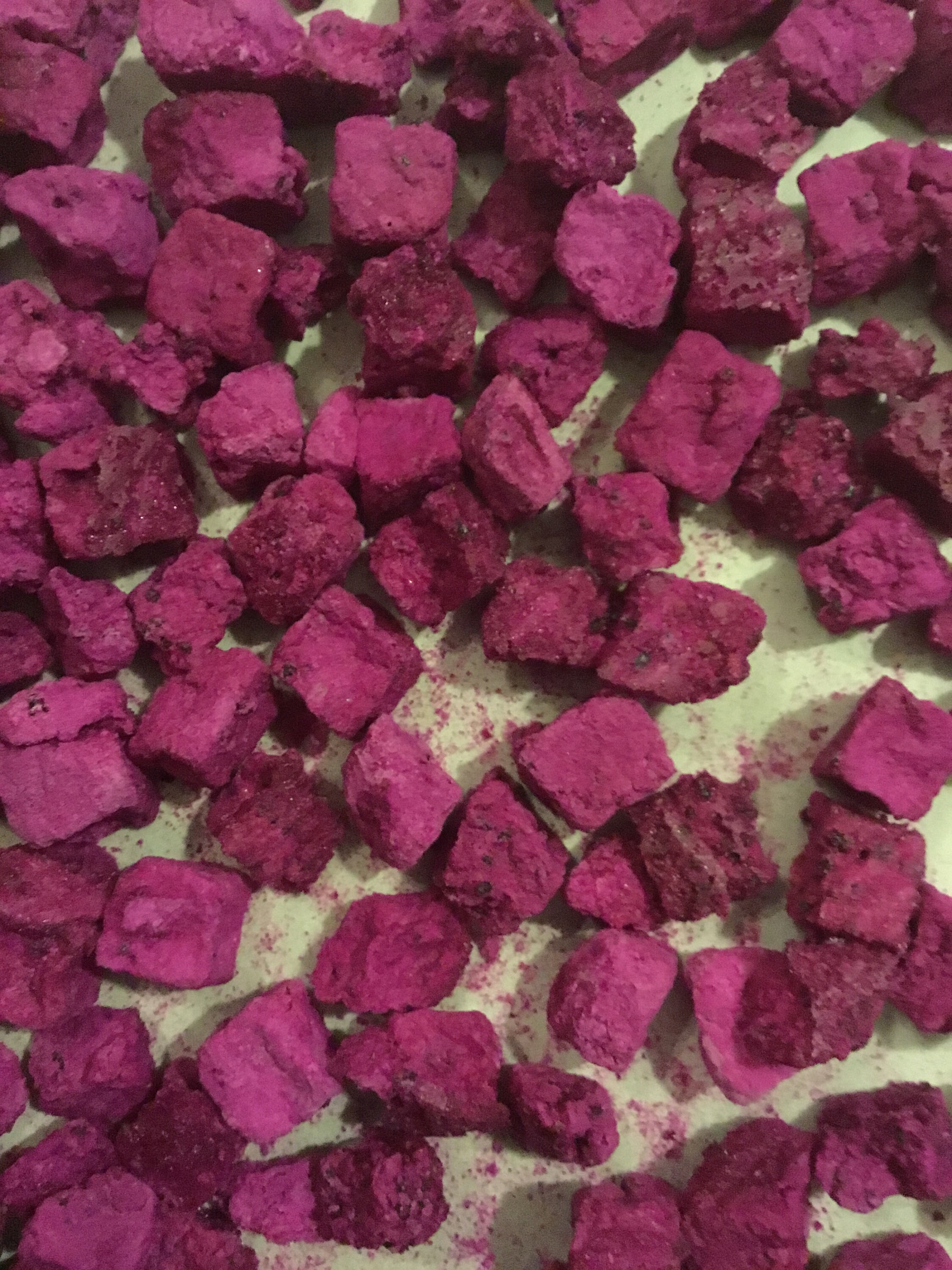 Freeze Dried Dragon Fruit Dragon Fruit Tea Flavoring Freeze Dried