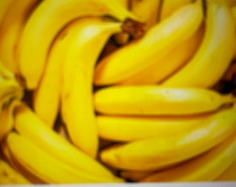 Organic Freeze Dried Banana Slices: Vegan Fruit Snack