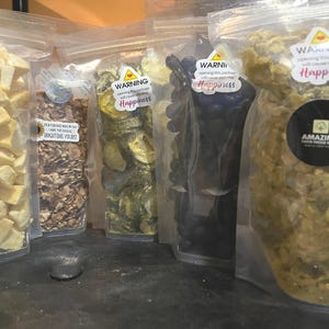 Confezione di frutta e verdura liofilizzata biologica: scegli 5 sacchetti per la conservazione a lungo termine