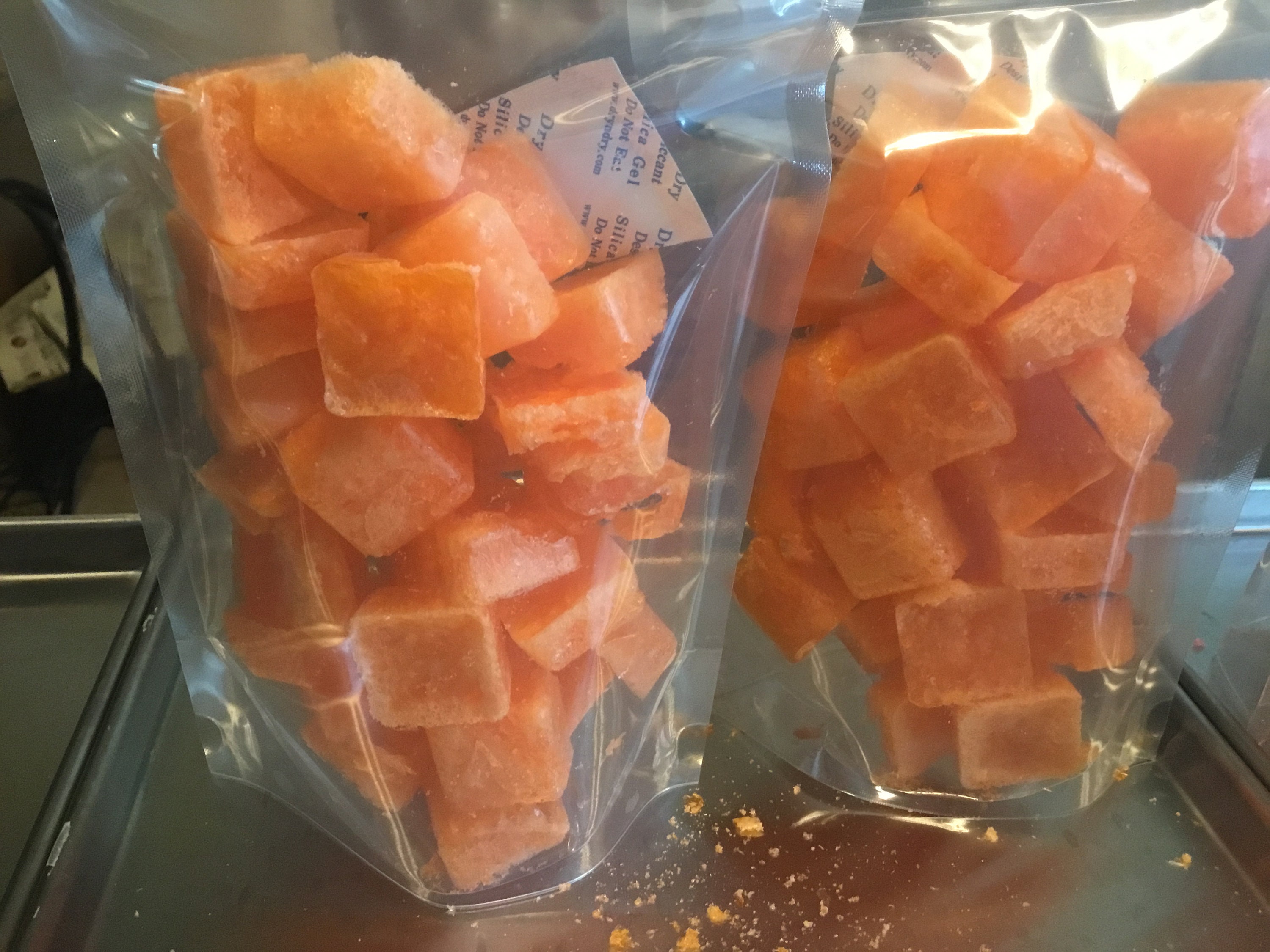 Freeze Dried JELLO Jello Bites americas Favorite Dessert Etsy