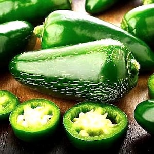 Gevriesdroogde biologische jalapeñoschijfjes - pure hete peperkruiden