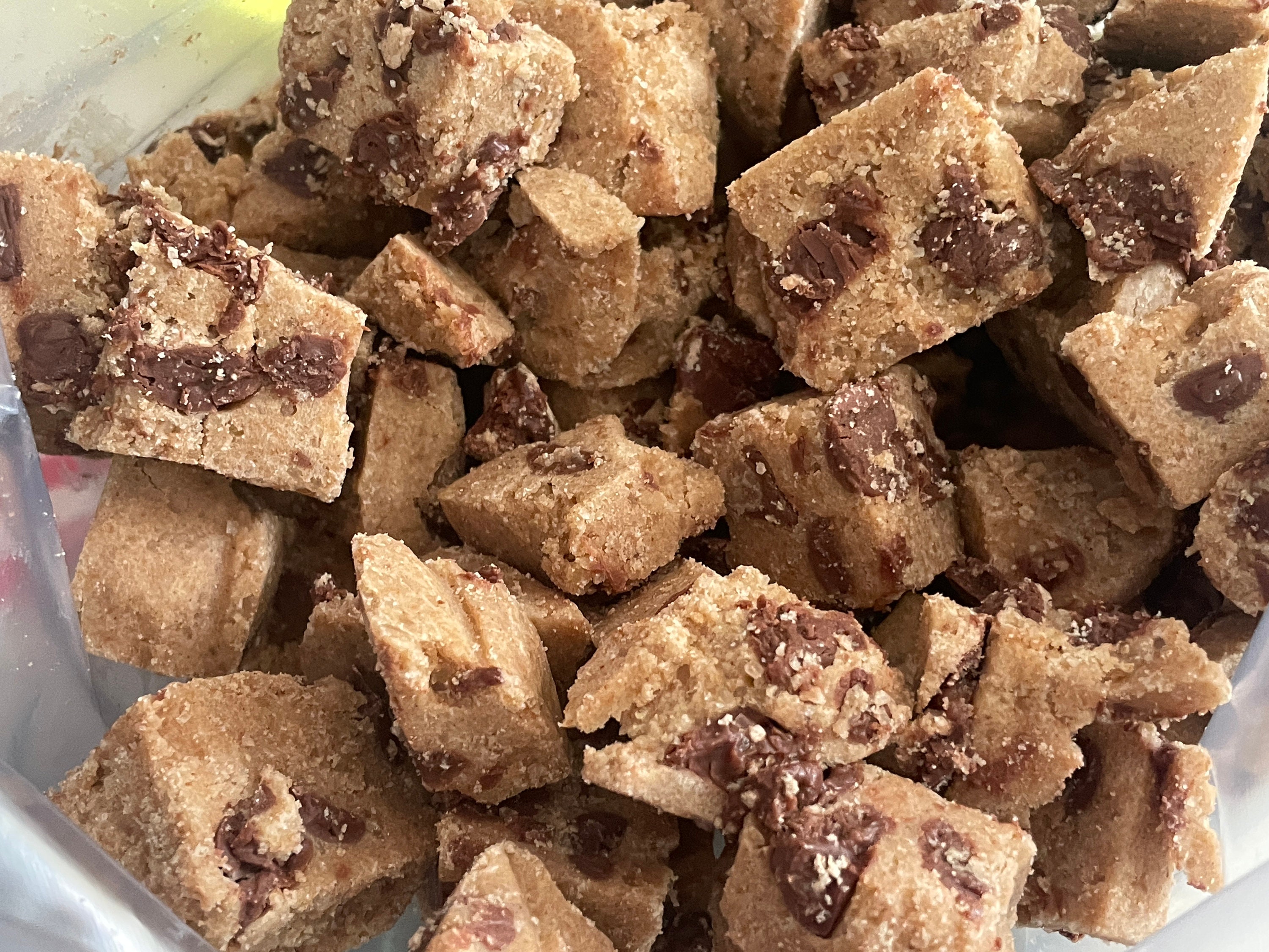 Milk Chocolate Cookie Dough Freeze Dried Edible Cookie Dough Hunting Cookie Dough Etsy