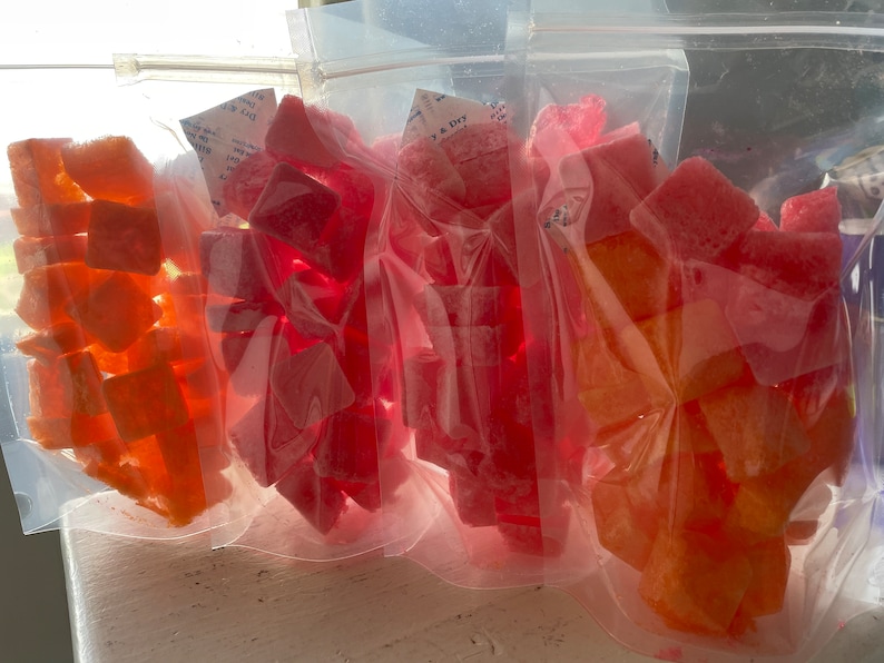 Freeze Dried JELLO Jello Bites americas Favorite Dessert Etsy