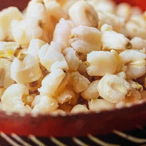 Hominy, Freeze dried cooked hominy -Hominy for long term storage, shelf stable fresh hominy for pozole, hominy is vegan and gluten free !
