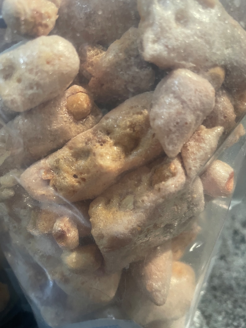 Peanut Brittlefreeze Dried Peanut Brittle Made With Honey Holiday
