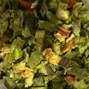 Freeze dried Hatch Hot green chili Peppers- diced hatch green chilis- Fresh Roasted Peeled hot Chilis -  New Mexico Hatch chili freeze dried