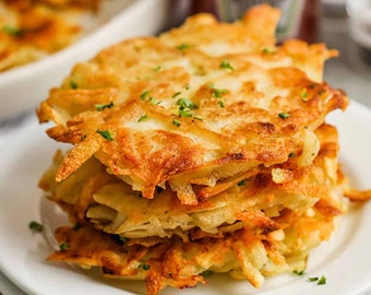 Gevriesdroogde biologische hashbrown-aardappelen: duurzaam biologisch Idaho-kampeervoer