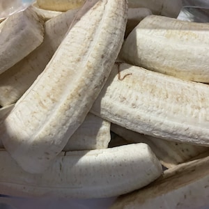 Organic bananas-freeze dried pure and simple sliced banana -freeze dried fruit-vegan fruit snacks-bananas for dipping caramel ready to eat