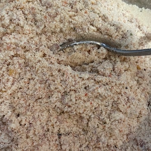 pepperoni pizza grits - easy cooks in bag -Freeze dried pepperoni, cheeses, green chilis , spices & grits - camping breakfast  -7MM mylar