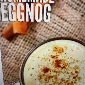 Freeze Dried Egg Nog Taffy Bites: Almond Coconut Holiday Snack