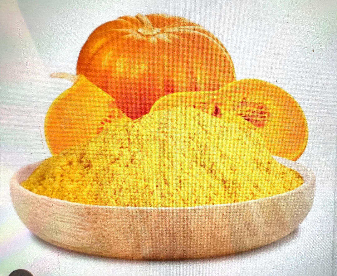 Humins Powder Organic Freeze Dried Pumpkin Powder: Chicken Broth Flavor, for Cats ...