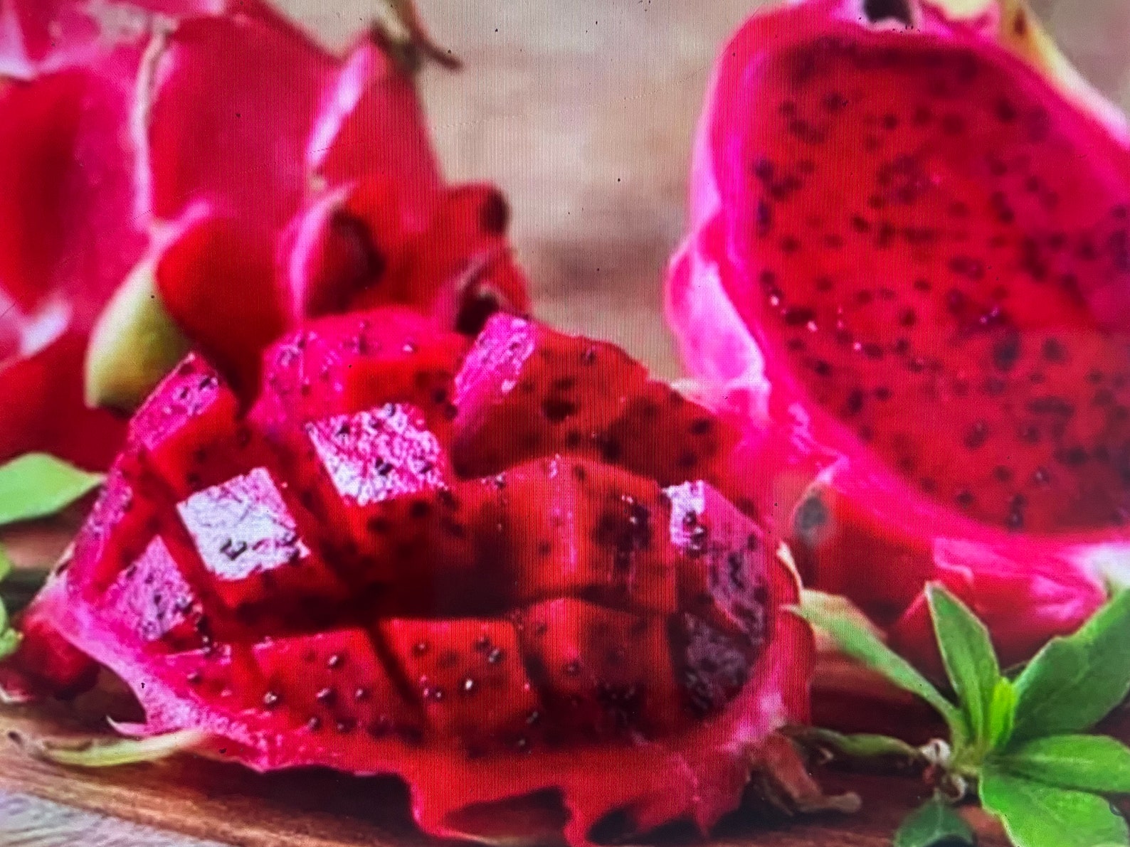 Freeze Dried Dragon Fruit Dragon Fruit Tea Flavoring Freeze Dried