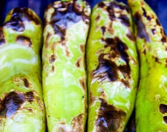 Freeze Dried Hatch New Mexico Green Chili: Hand Roasted, peeled and Diced